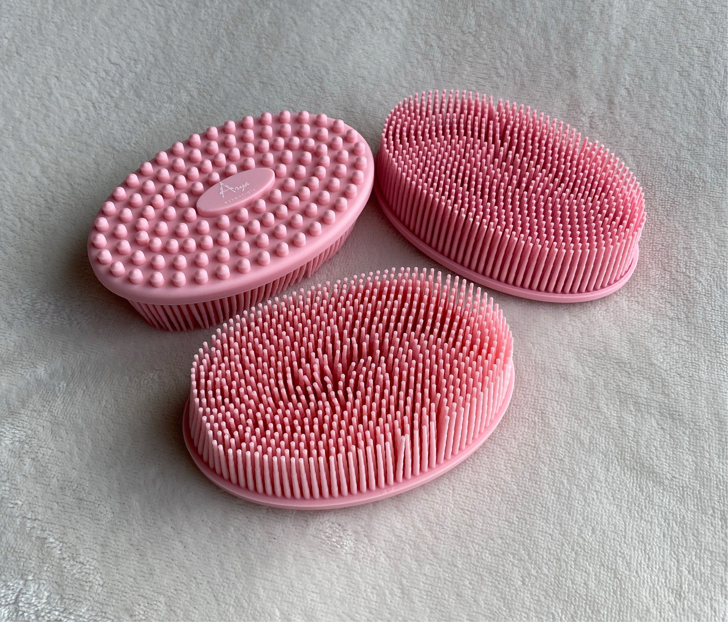 Silicone Shower Loofah