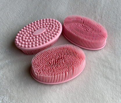Silicone Shower Loofah