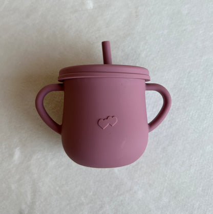 Silicone Straw Cup