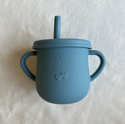 Silicone Straw Cup