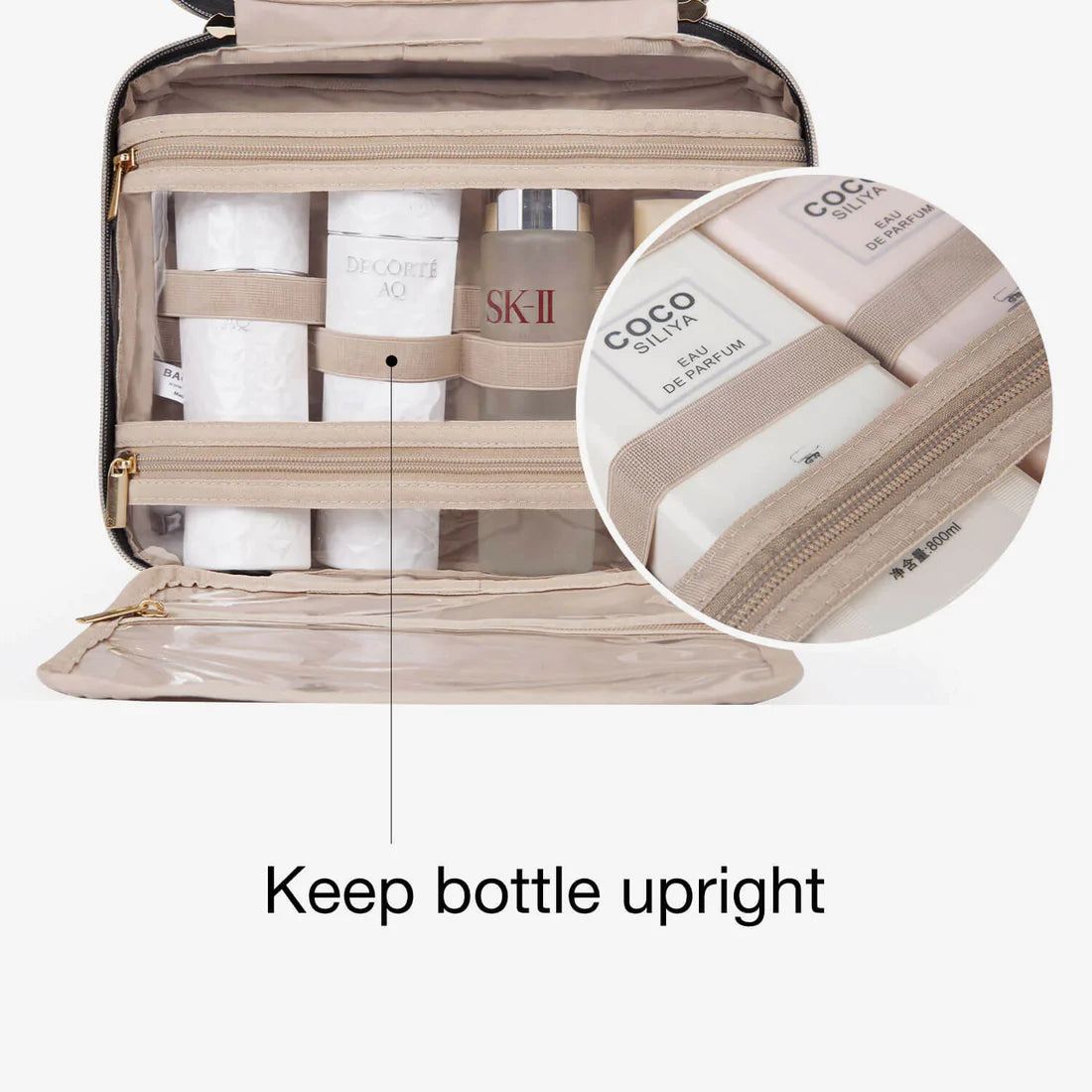 The Space Saver Toiletry Bag