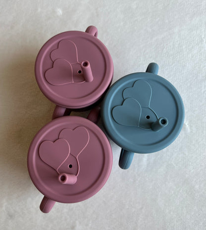 Silicone Straw Cup