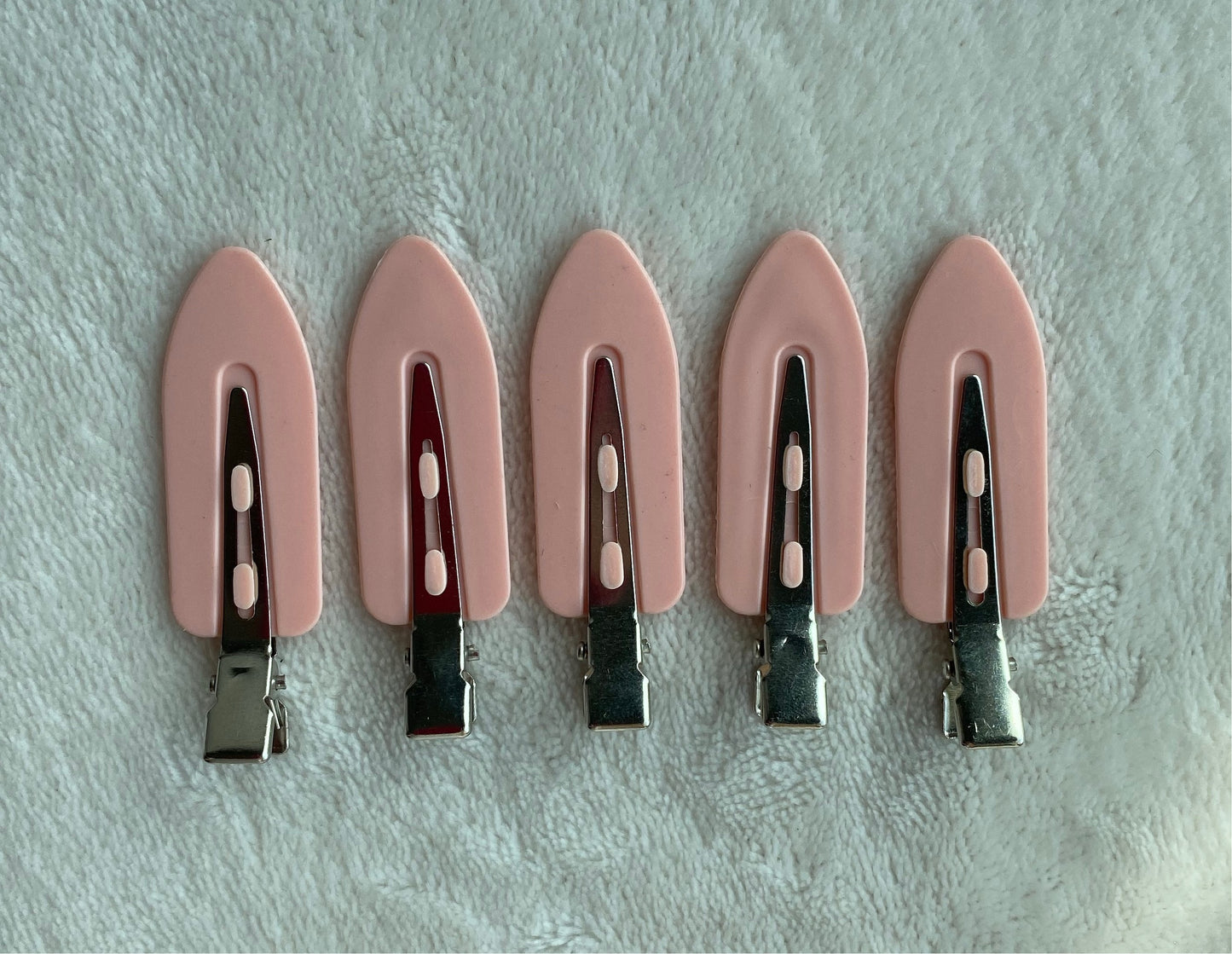 SLIP RESISTANT + CREASE FREE HAIR CLIPS (Set of 4)