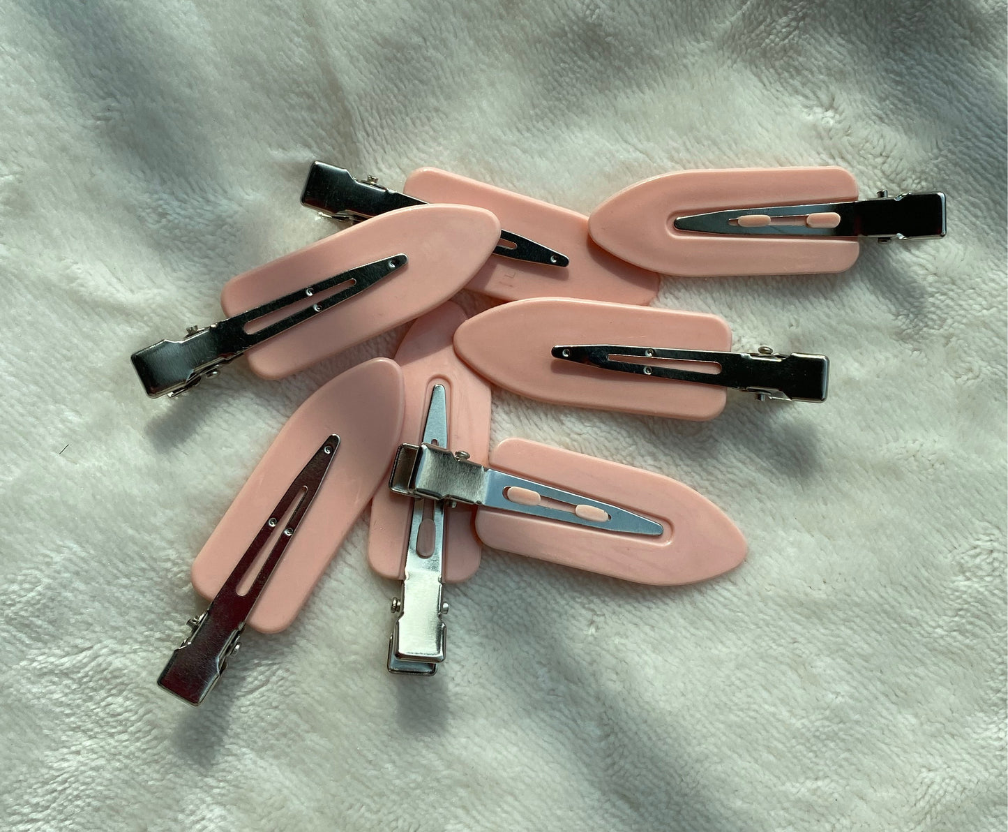 SLIP RESISTANT + CREASE FREE HAIR CLIPS (Set of 4)